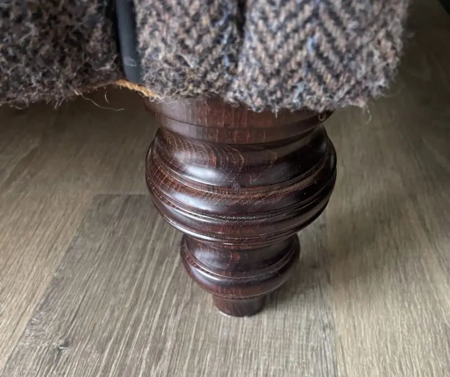 Classic Harris Tweed Sofa
