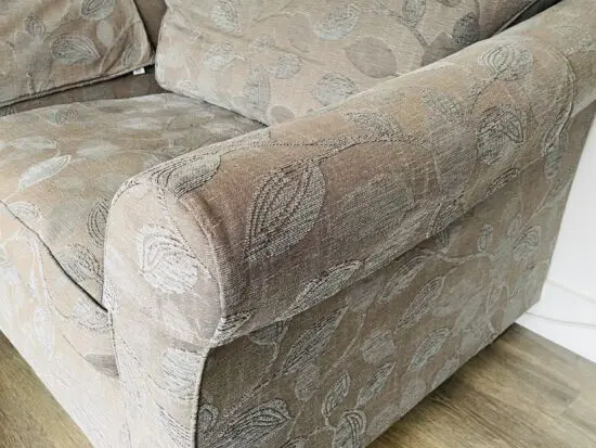 Snuggler chair by Marks and Spencer in Teal Blue