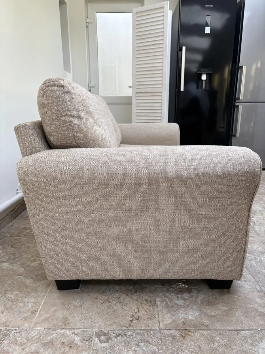 Habitat Lisbon Fabric 2 Seater Sofa Bed