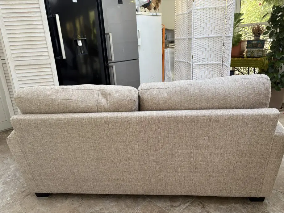 Habitat Lisbon Fabric 2 Seater Sofa Bed