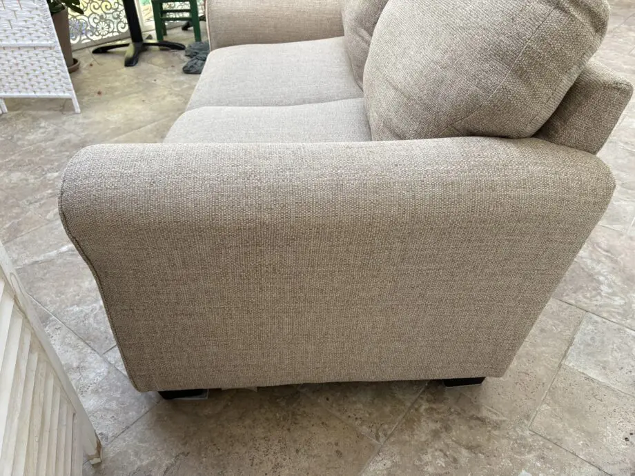 Habitat Lisbon Fabric 2 Seater Sofa Bed