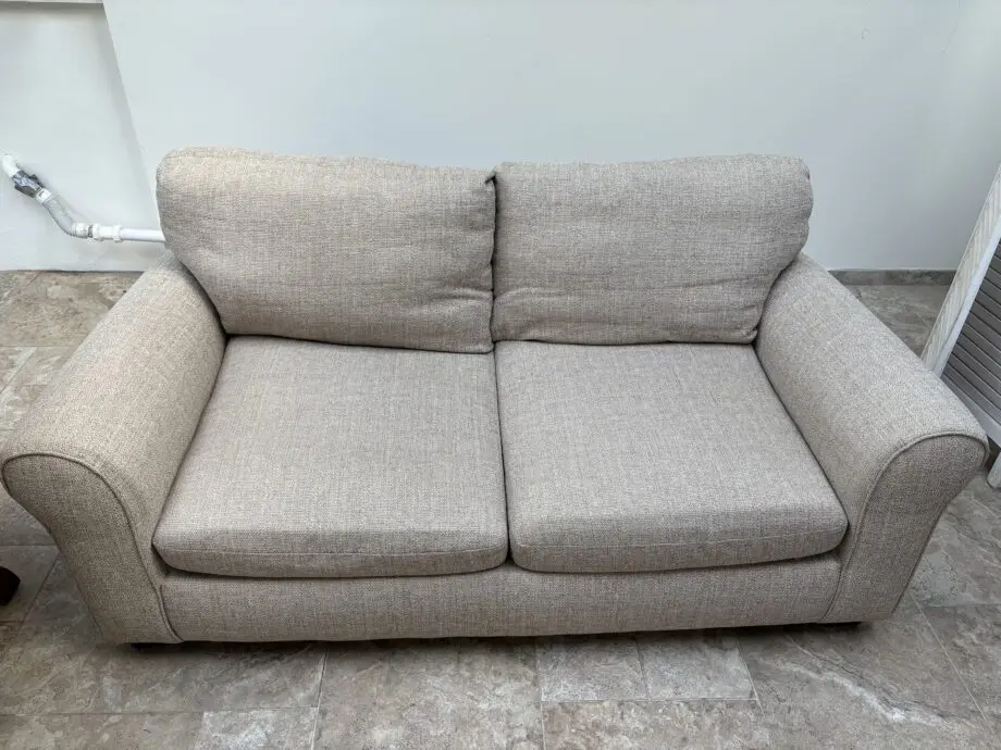 Habitat Lisbon Fabric 2 Seater Sofa Bed