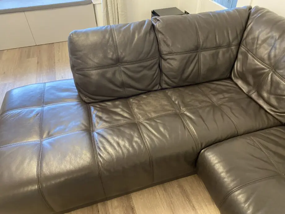 Sofa works Maxim Truffle Brown RH Corner Sofa