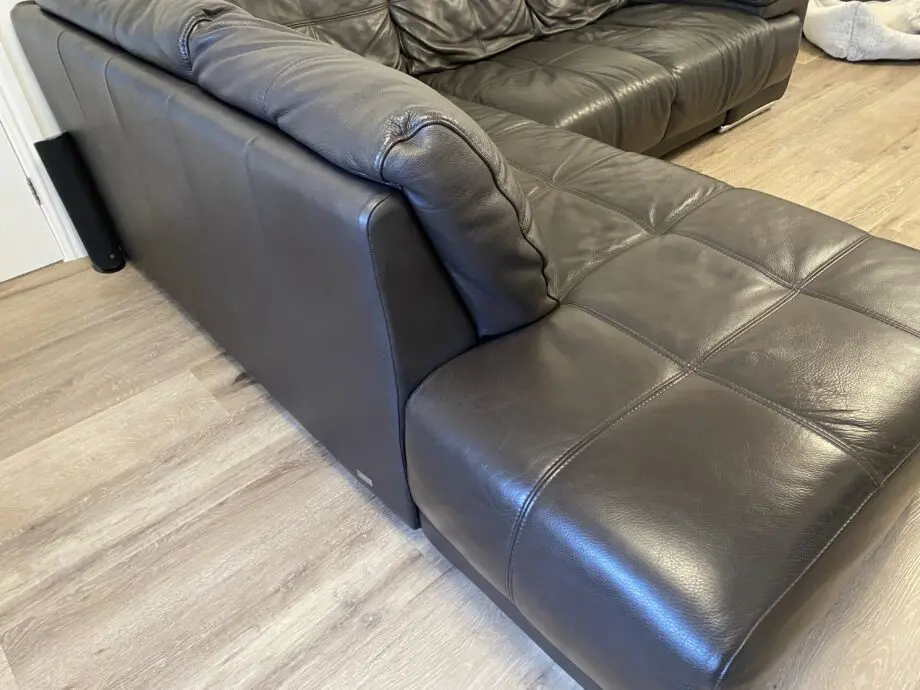 Sofa works Maxim Truffle Brown RH Corner Sofa