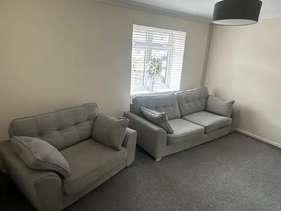4 seater and cuddle chair