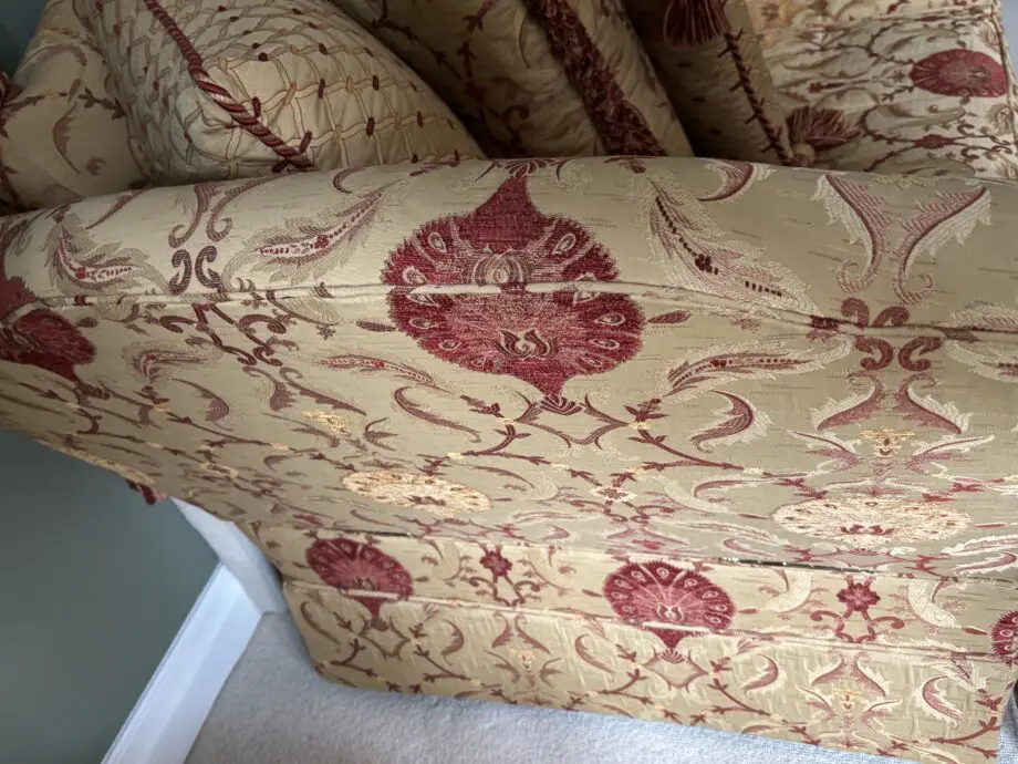 Manhattan Minor David Gundry Knole Sofa in Ottoman Spice