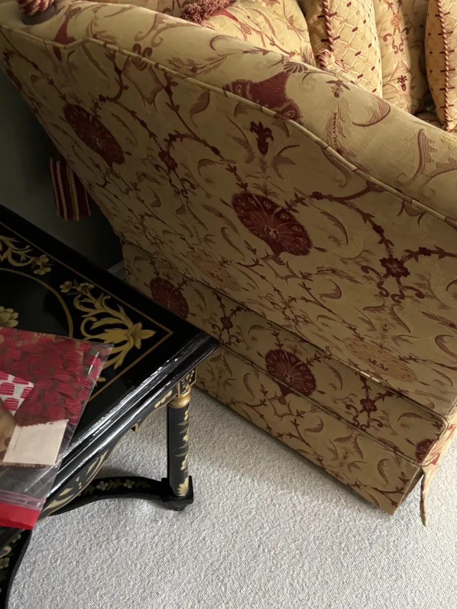 Manhattan Major David Gundry Sofa in Ottoman Spice