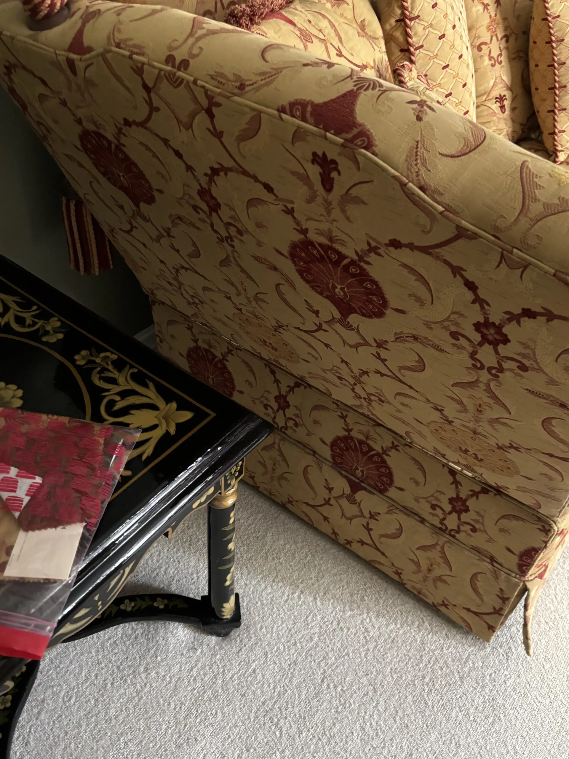 Manhattan Major David Gundry Sofa in Ottoman Spice