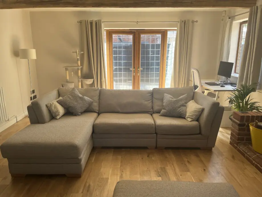 DFS Long Beach 4 piece sofa set