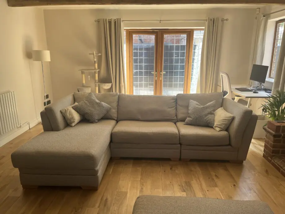 DFS Long Beach 4 piece sofa set