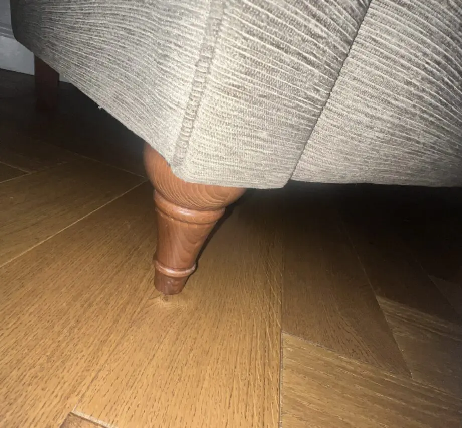 M&S Chesterfield Sofa and Love Seat. Mushroom. Made in England. Portobello.