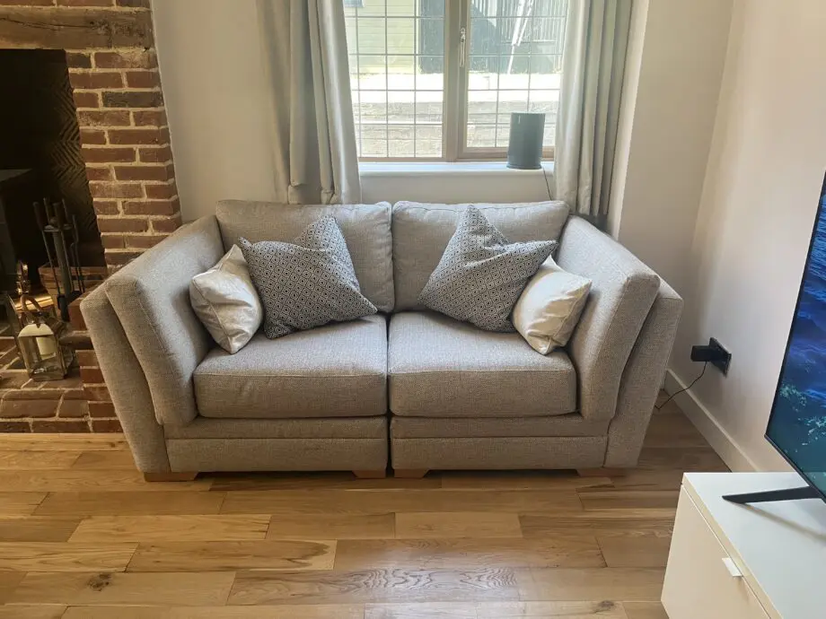 DFS Long Beach 4 piece sofa set