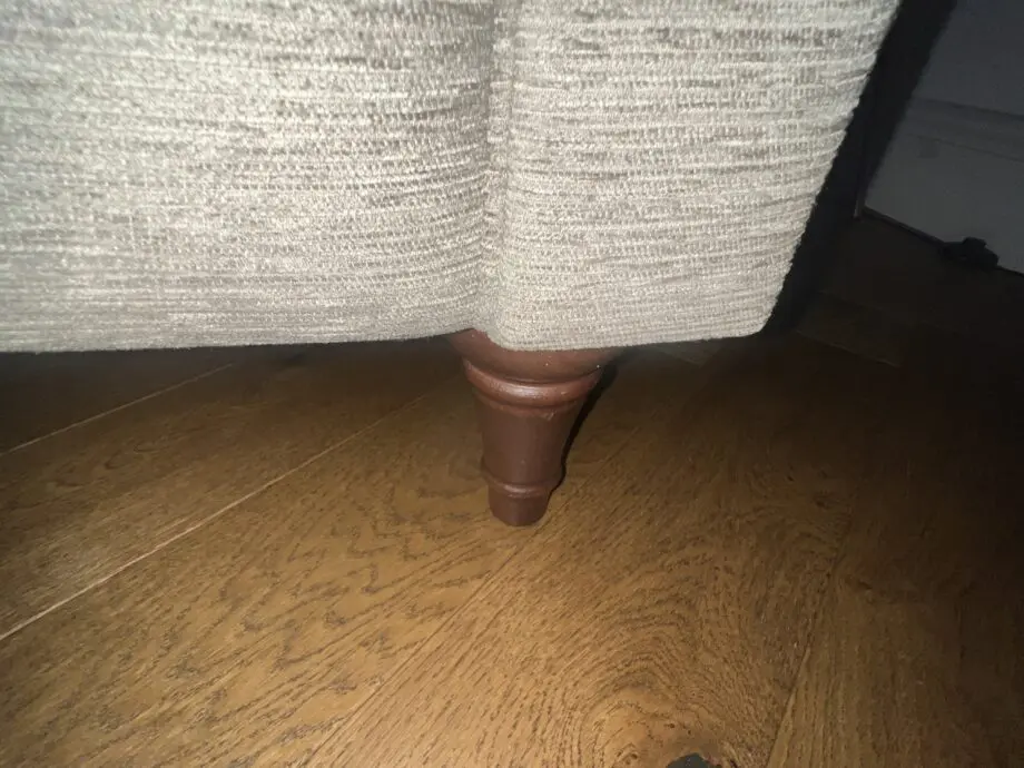 M&S Chesterfield Sofa and Love Seat. Mushroom. Made in England. Portobello.