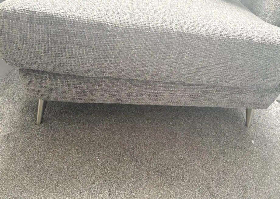 Lebus Grey Lovechair