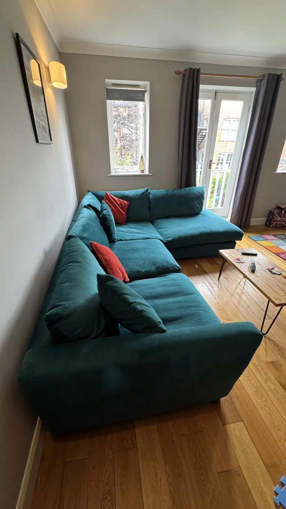 Furniture Village Icon RHF Corner Sofa