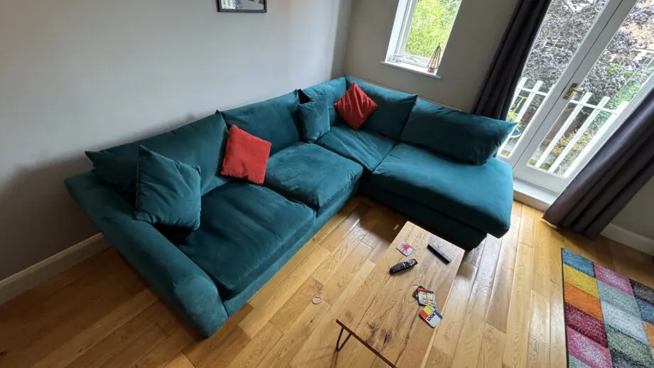 Furniture Village Icon RHF Corner Sofa