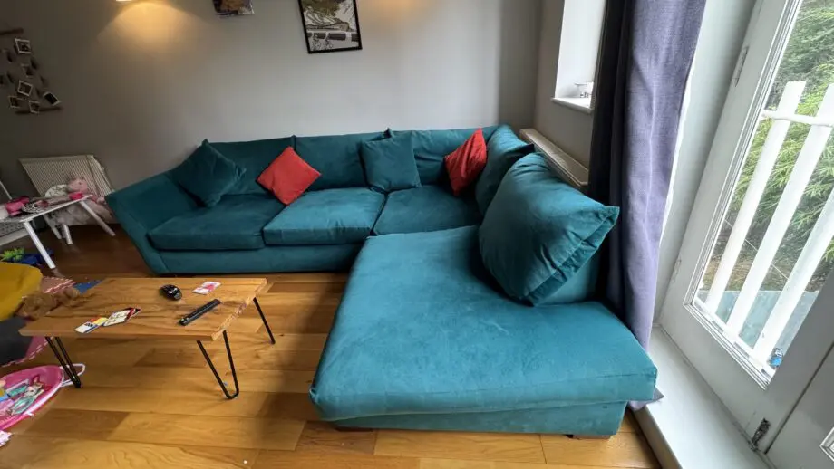 Furniture Village Icon RHF Corner Sofa