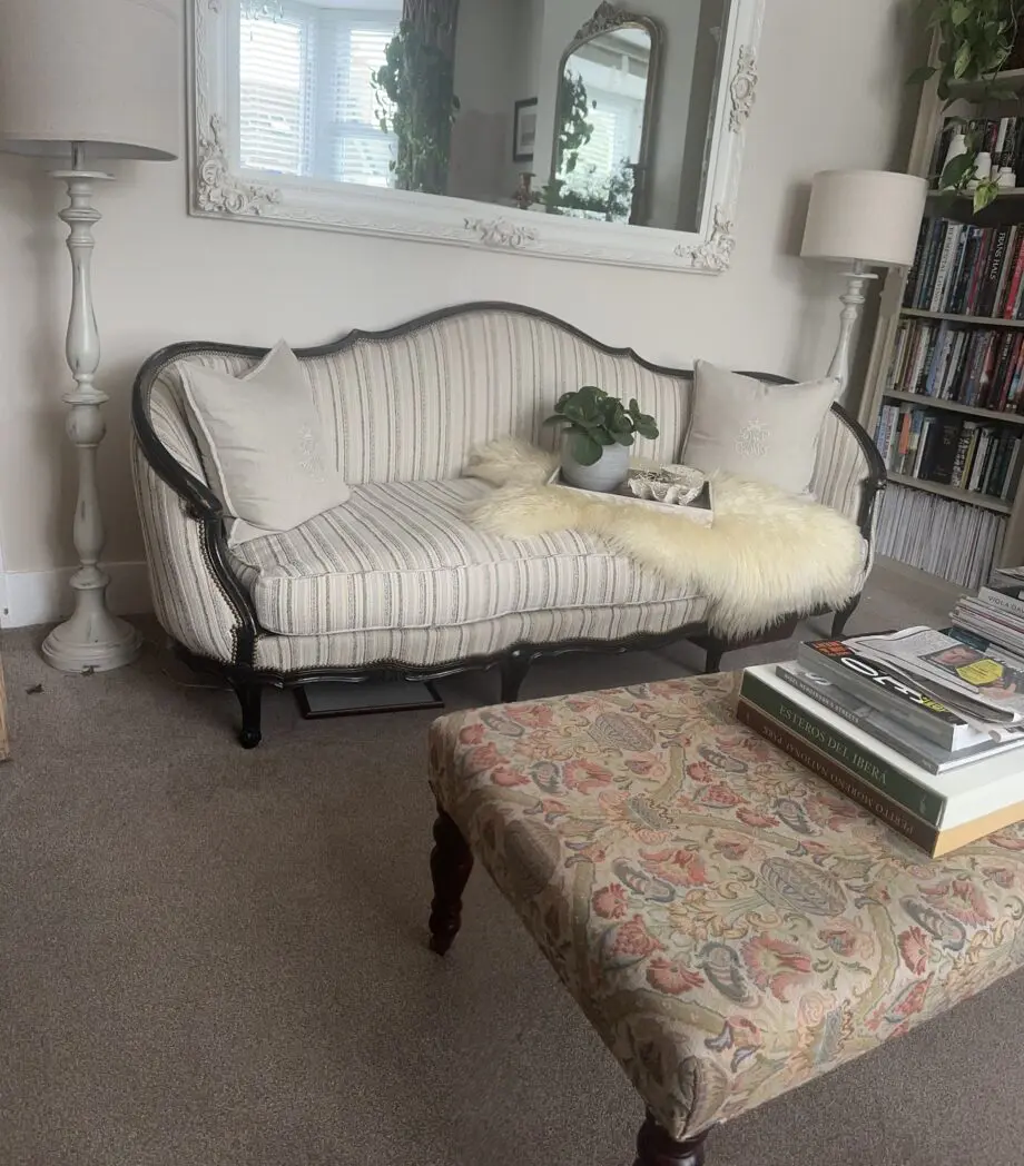 Beautiful Sofa by MOISSONNIER
