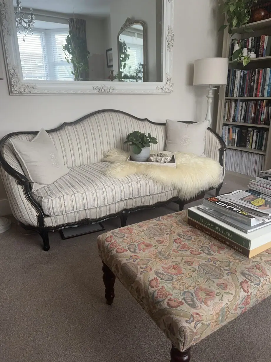 Beautiful Sofa by MOISSONNIER