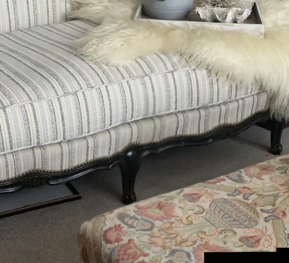 Beautiful Sofa by MOISSONNIER