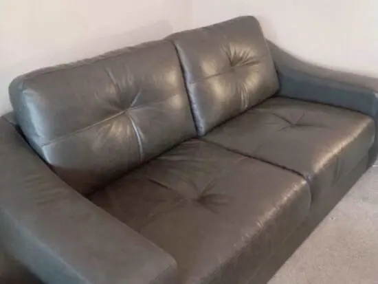 Cousins Italian leather Sofa Suite
