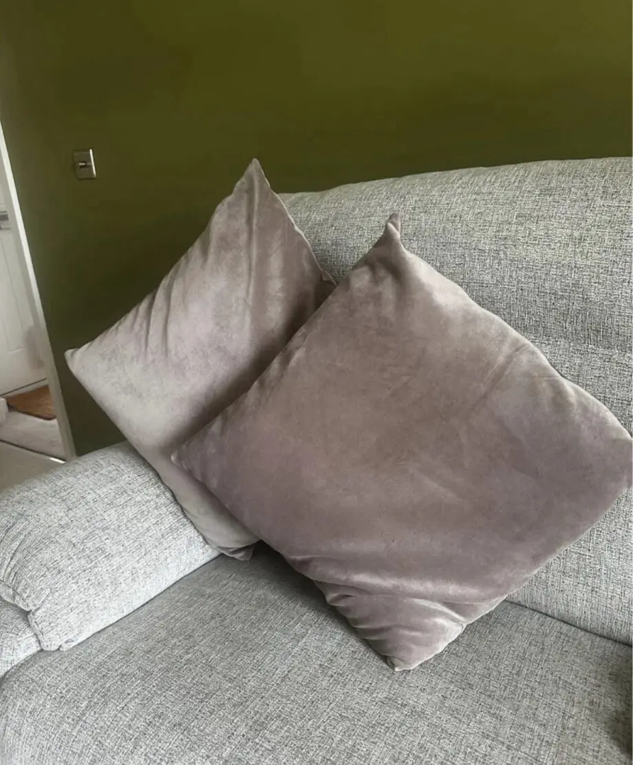 SCS Silver 3 Seater Reclining Sofa
