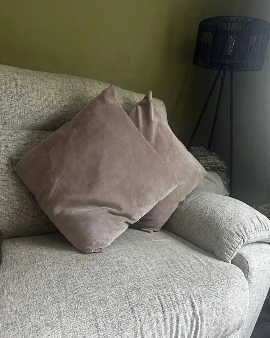 SCS Silver 3 Seater Reclining Sofa