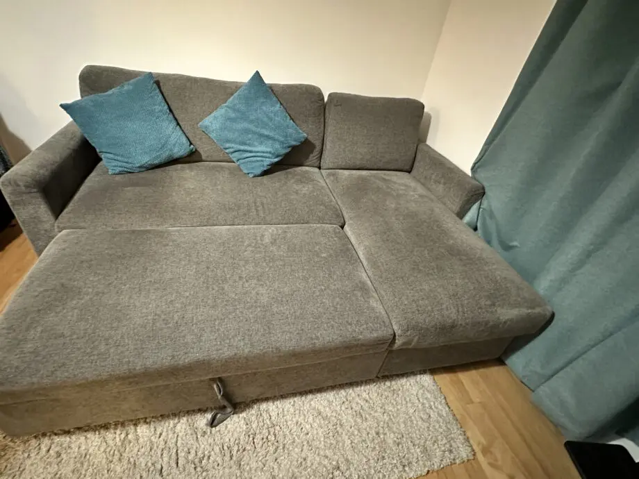 DFS grey sofa bed