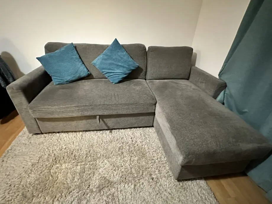 DFS grey sofa bed