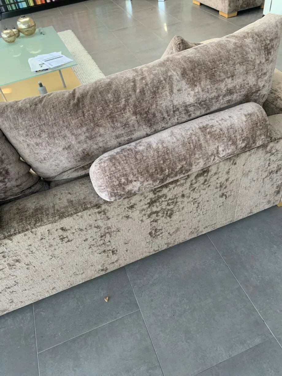 Fishpools large corner sofa