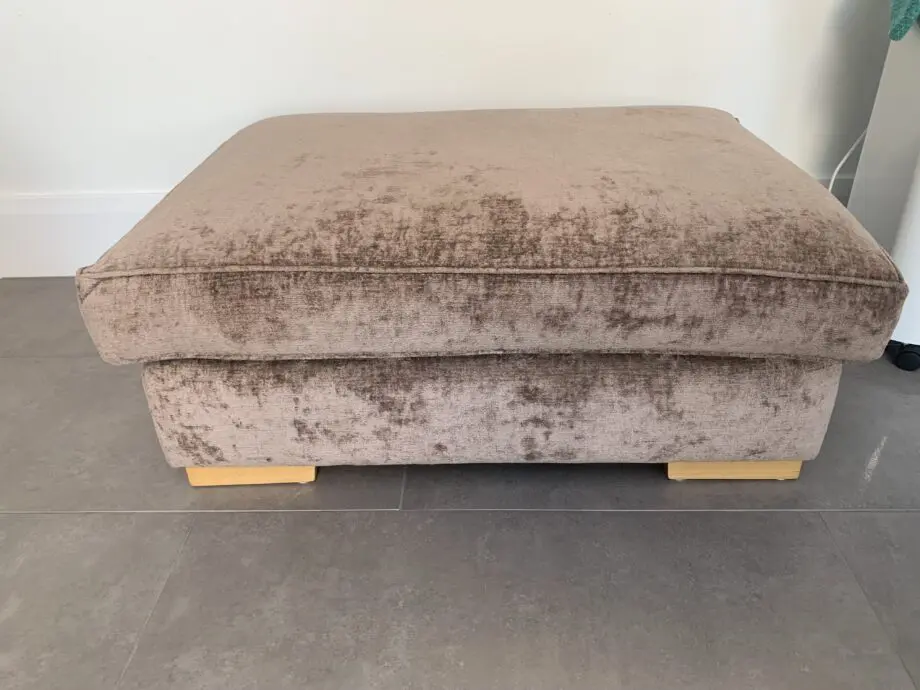 Fishpools large corner sofa