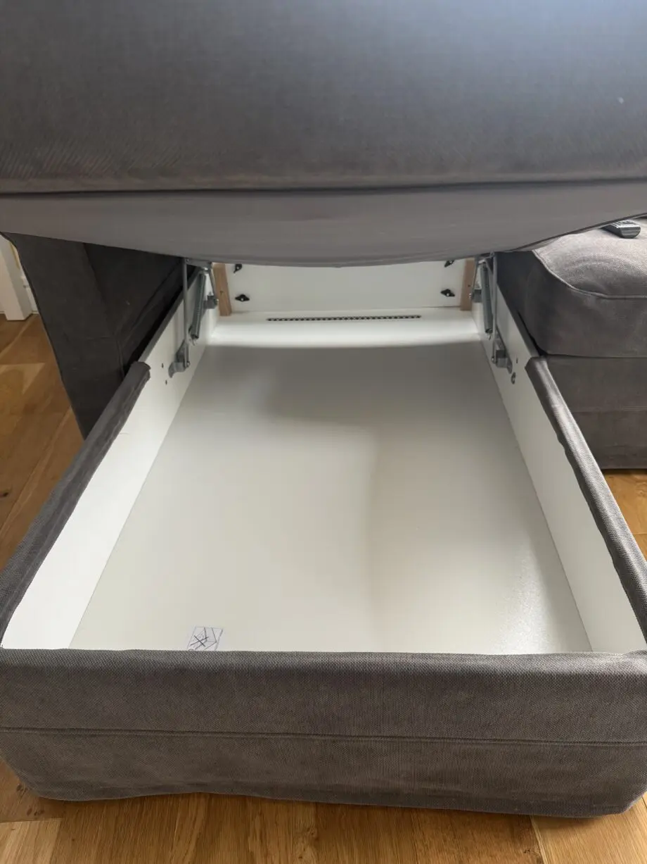 Grey IKEA Gronlid L Shaped Sofa