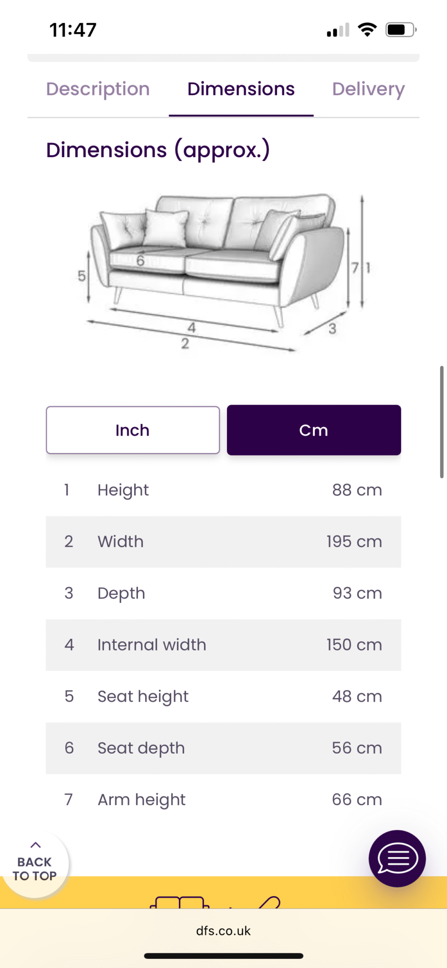 DFS x French Connection Grey Zinc 3 Seater Sofa