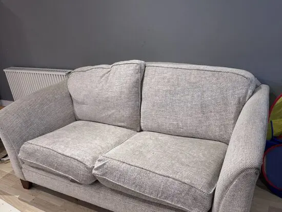 Parker Knoll Beige Sofa