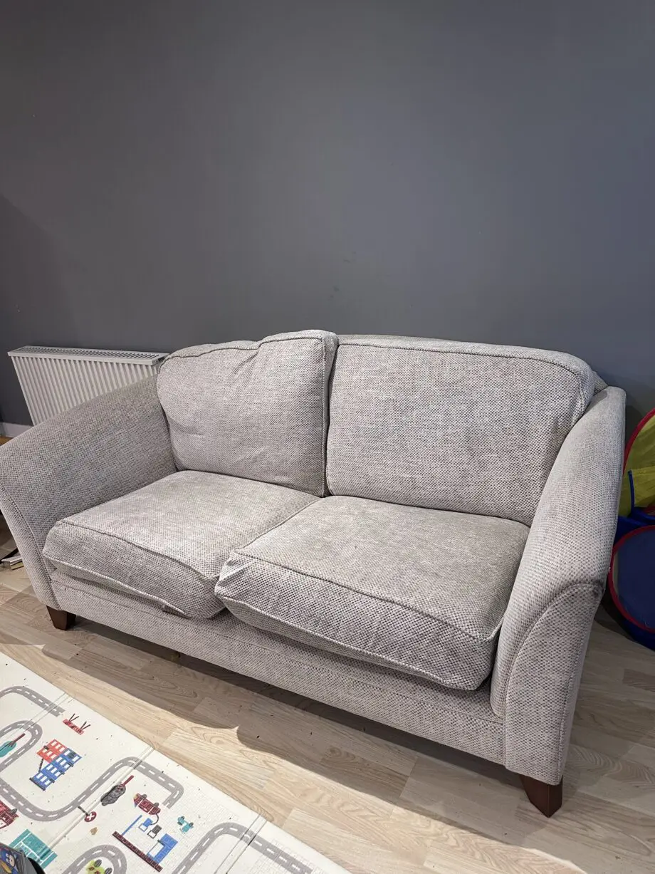 Parker Knoll Beige Sofa