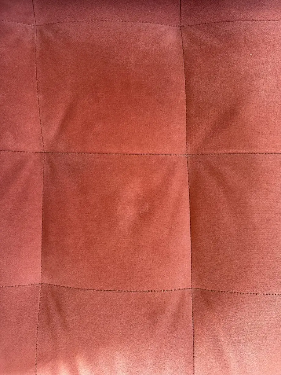 3 Seater Sofa - Swyft Model 02 3 Seater Sofa in Brick / Coral / Pink