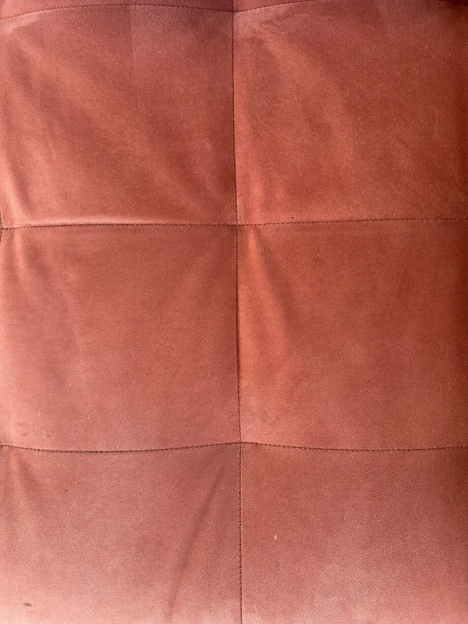 3 Seater Sofa - Swyft Model 02 3 Seater Sofa in Brick / Coral / Pink