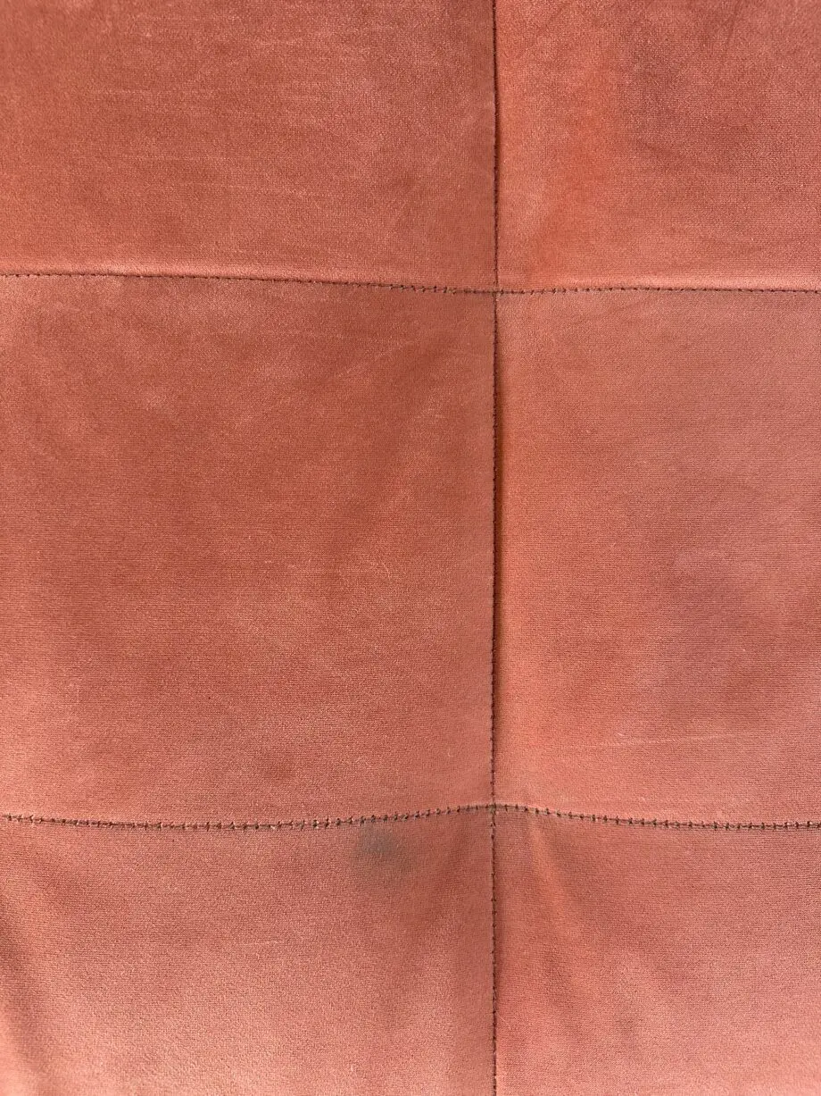 3 Seater Sofa - Swyft Model 02 3 Seater Sofa in Brick / Coral / Pink
