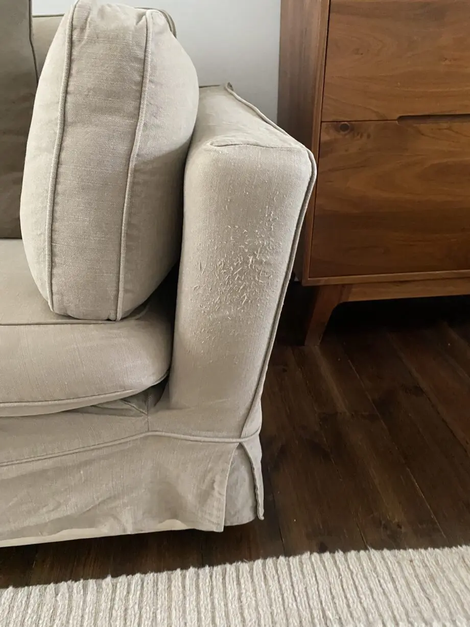 Sofa Workshop - x2 Sofa Set and Footstool - Jack Corner Range - Truffle Colour