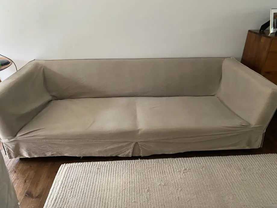 Sofa Workshop - x2 Sofa Set and Footstool - Jack Corner Range - Truffle Colour