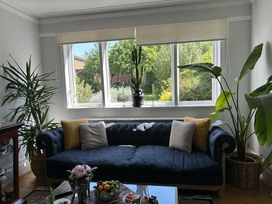 Luxury American & Italian Sofa Set – 4 & 3 Seater