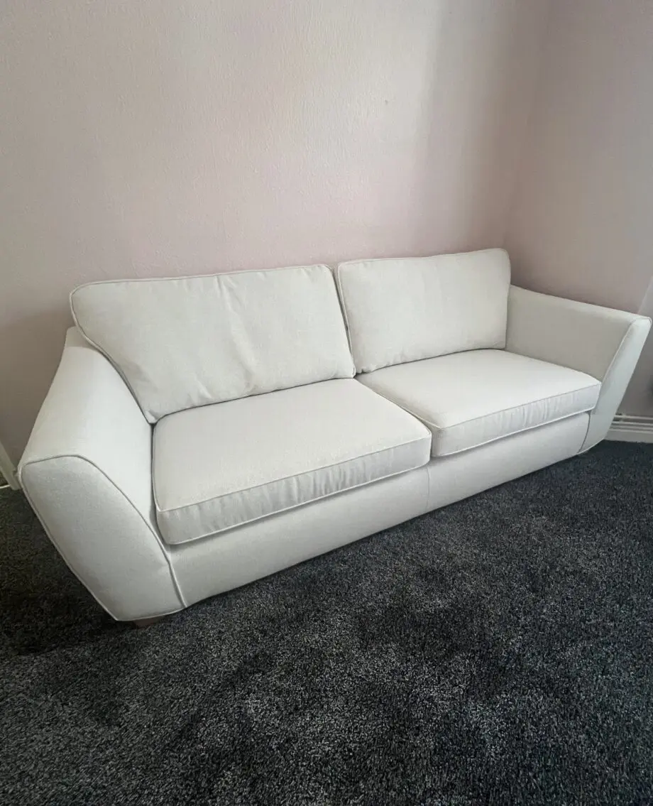 DFS Brand New Orlby Cream 4 Seater Sofa Set (x3 and x1 2 Seater Sofa)