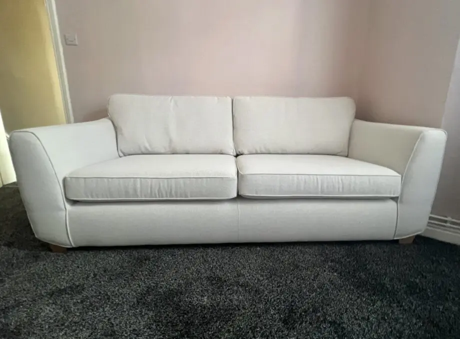 DFS Brand New Orlby Cream 4 Seater Sofa Set (x3 and x1 2 Seater Sofa)