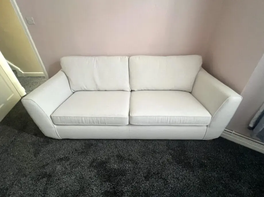 DFS Brand New Orlby Cream 4 Seater Sofa Set (x3 and x1 2 Seater Sofa)