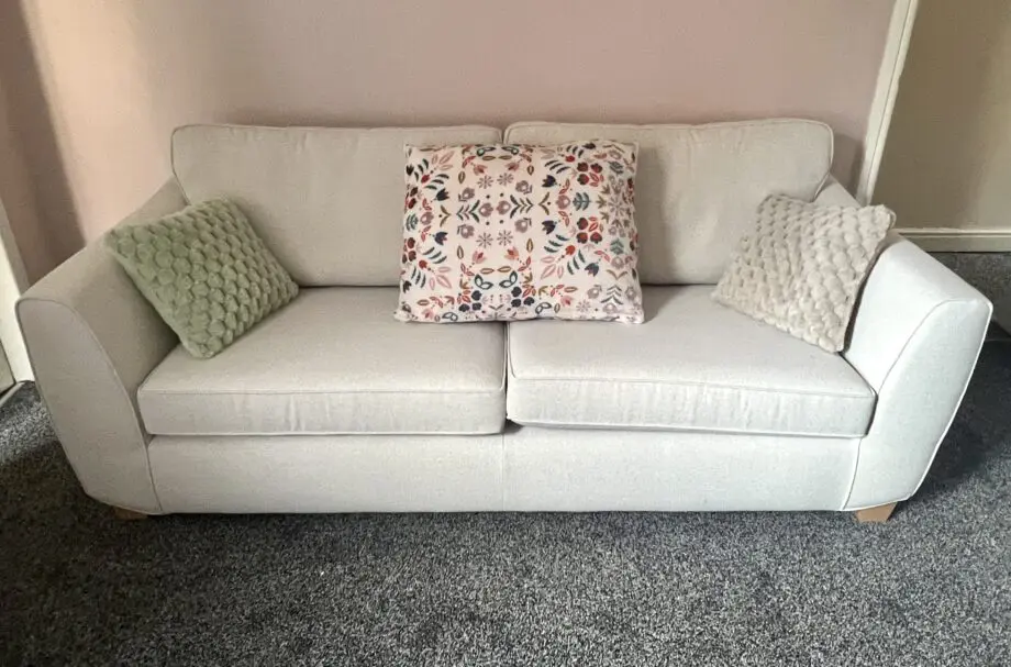 DFS Brand New Orlby Cream 4 Seater Sofa Set (x3 and x1 2 Seater Sofa)