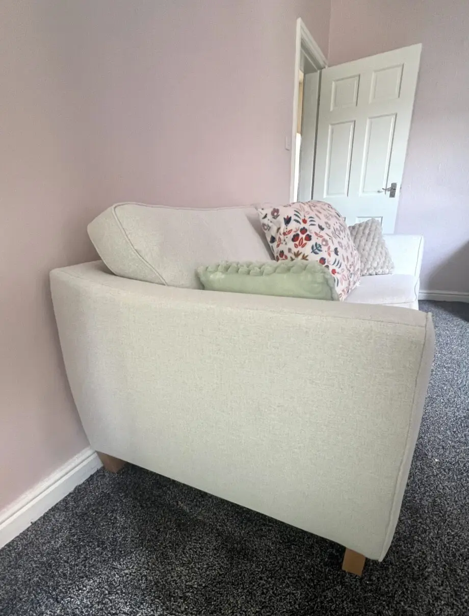 DFS Brand New Orlby Cream 4 Seater Sofa Set (x3 and x1 2 Seater Sofa)