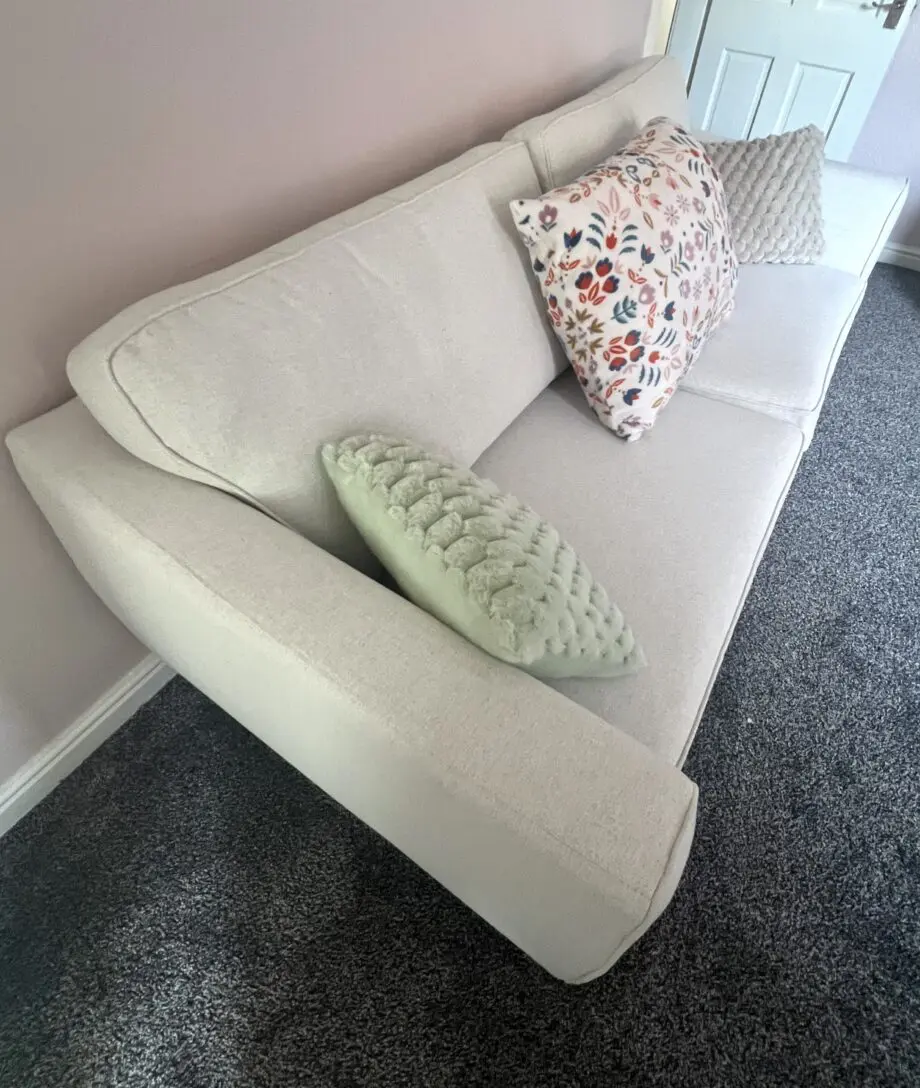 DFS Brand New Orlby Cream 4 Seater Sofa Set (x3 and x1 2 Seater Sofa)