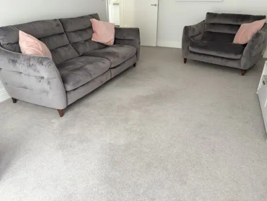 Designer Sofa, large 2 seater reclining sofa and Snuggle chair
