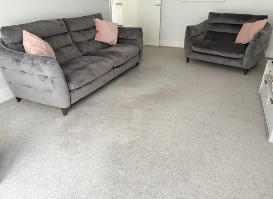 Designer Sofa, large 2 seater reclining sofa and Snuggle chair