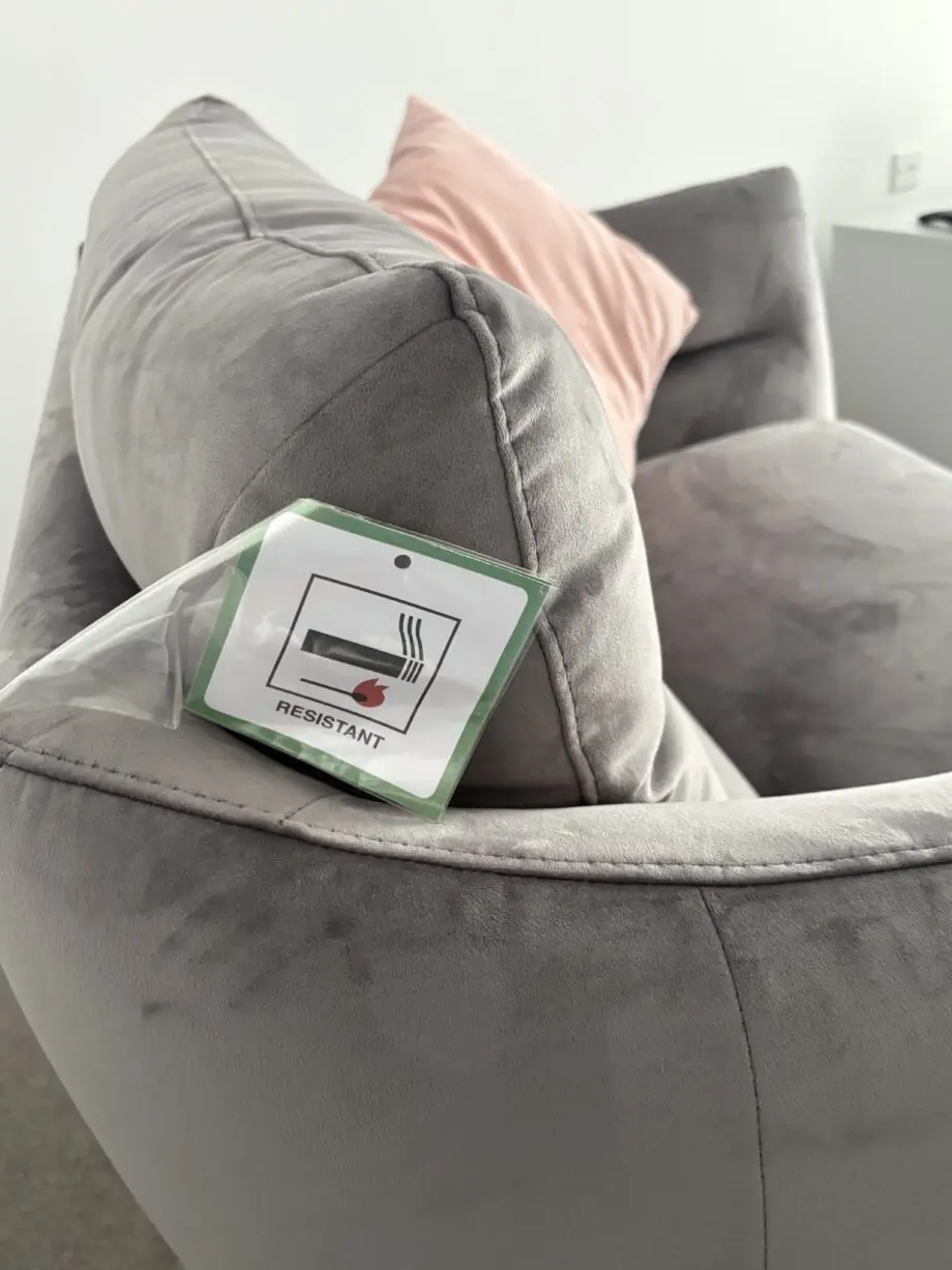 Designer Sofa, large 2 seater reclining sofa and Snuggle chair